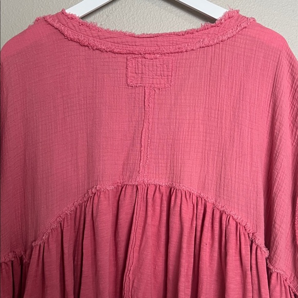 We The Free Pink Flowy Tunic Top - Picture 5 of 10